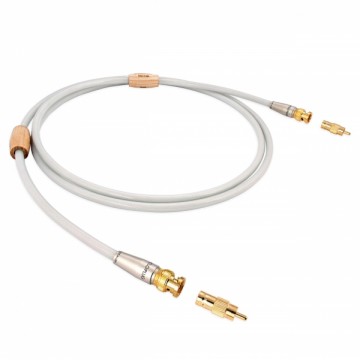 Coaxial digital video cable, RCA-RCA, Ultra High-End, 1.2 m